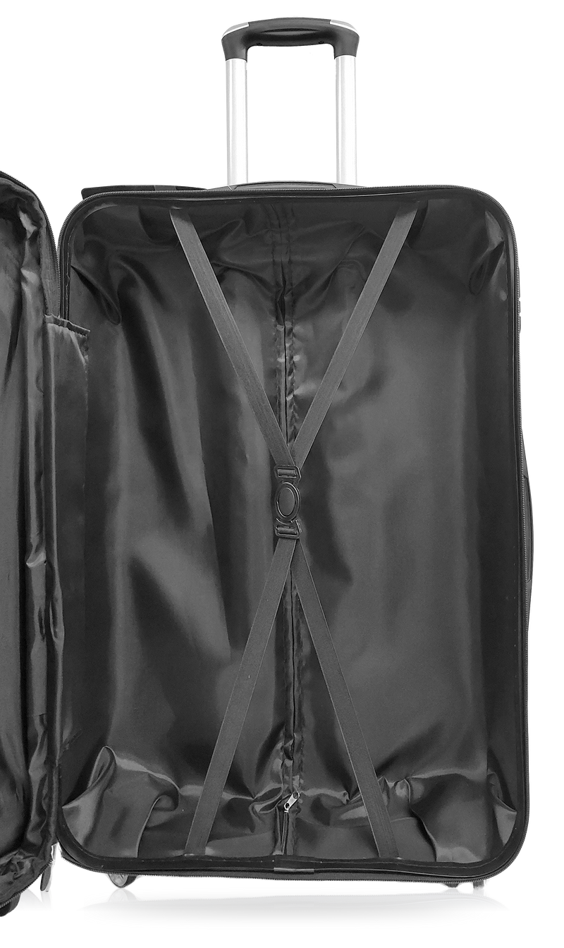 TOSCANO 26-inch Magnifica Lightweight Luggage Suitcase