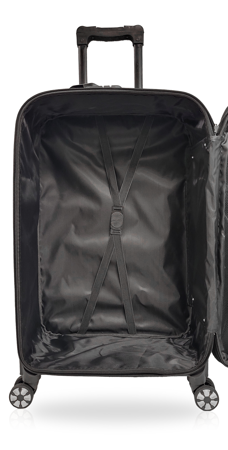 TOSCANO Aiutante 23-inch Lightweight Luggage Suitcase
