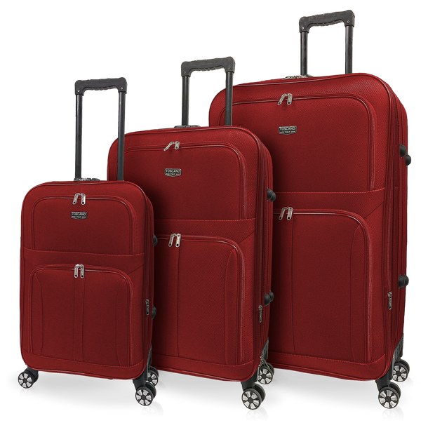 TOSCANO Aiutante 3PC (23", 27", 31") Lightweight Luggage Suitcase