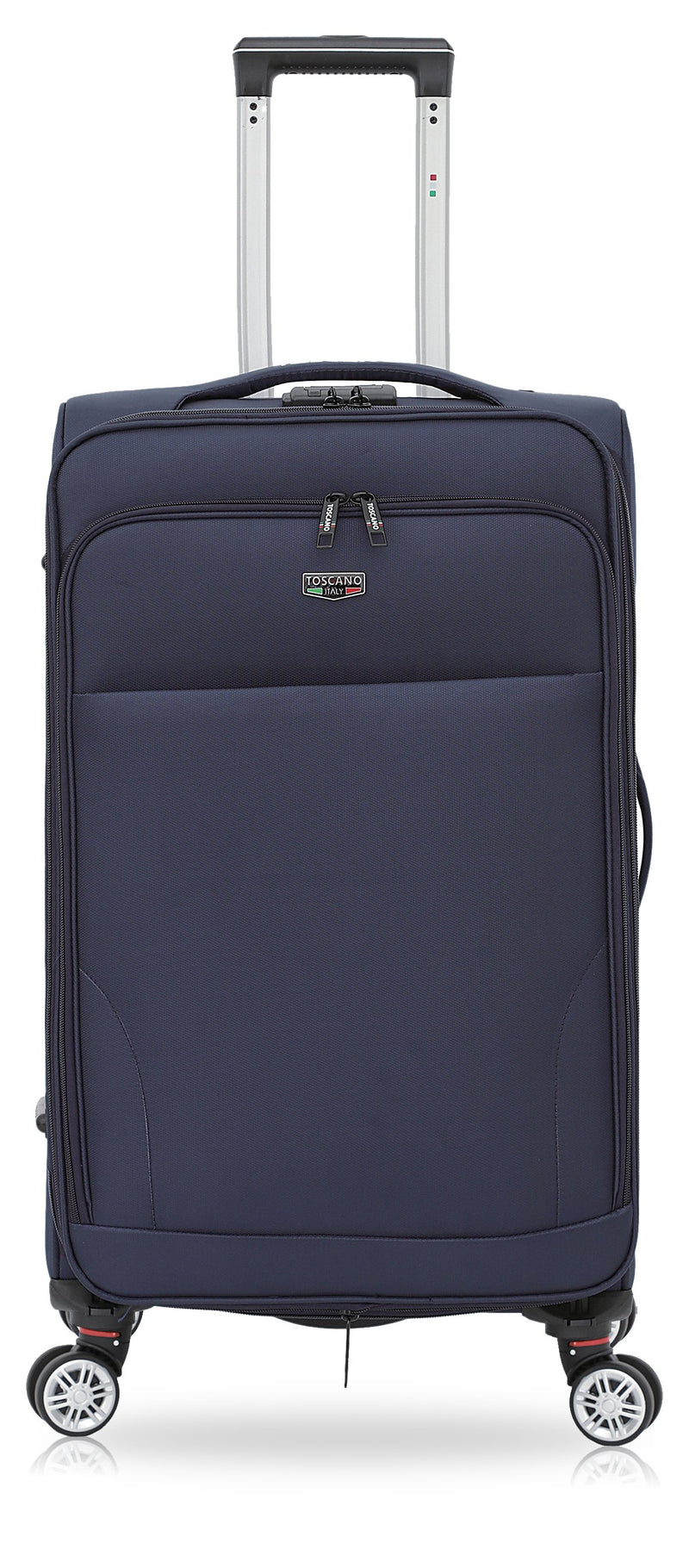 TOSCANO 21-inch Ricerca Lightweight Carry On  Luggage Suitcase