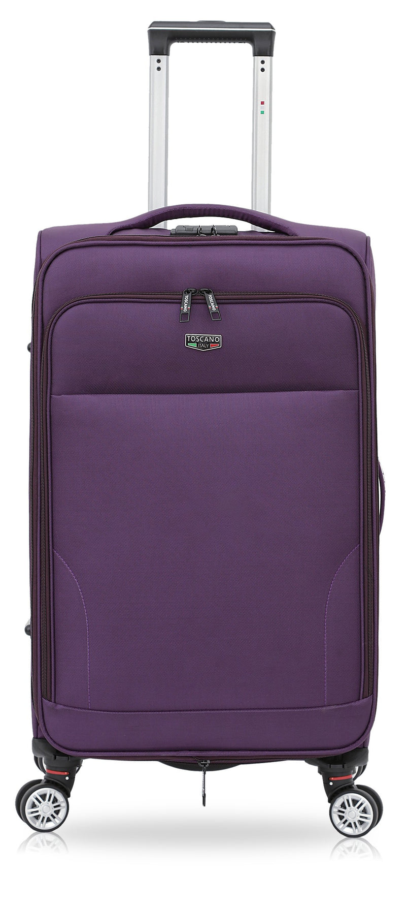 TOSCANO 21-inch Ricerca Lightweight Carry On  Luggage Suitcase
