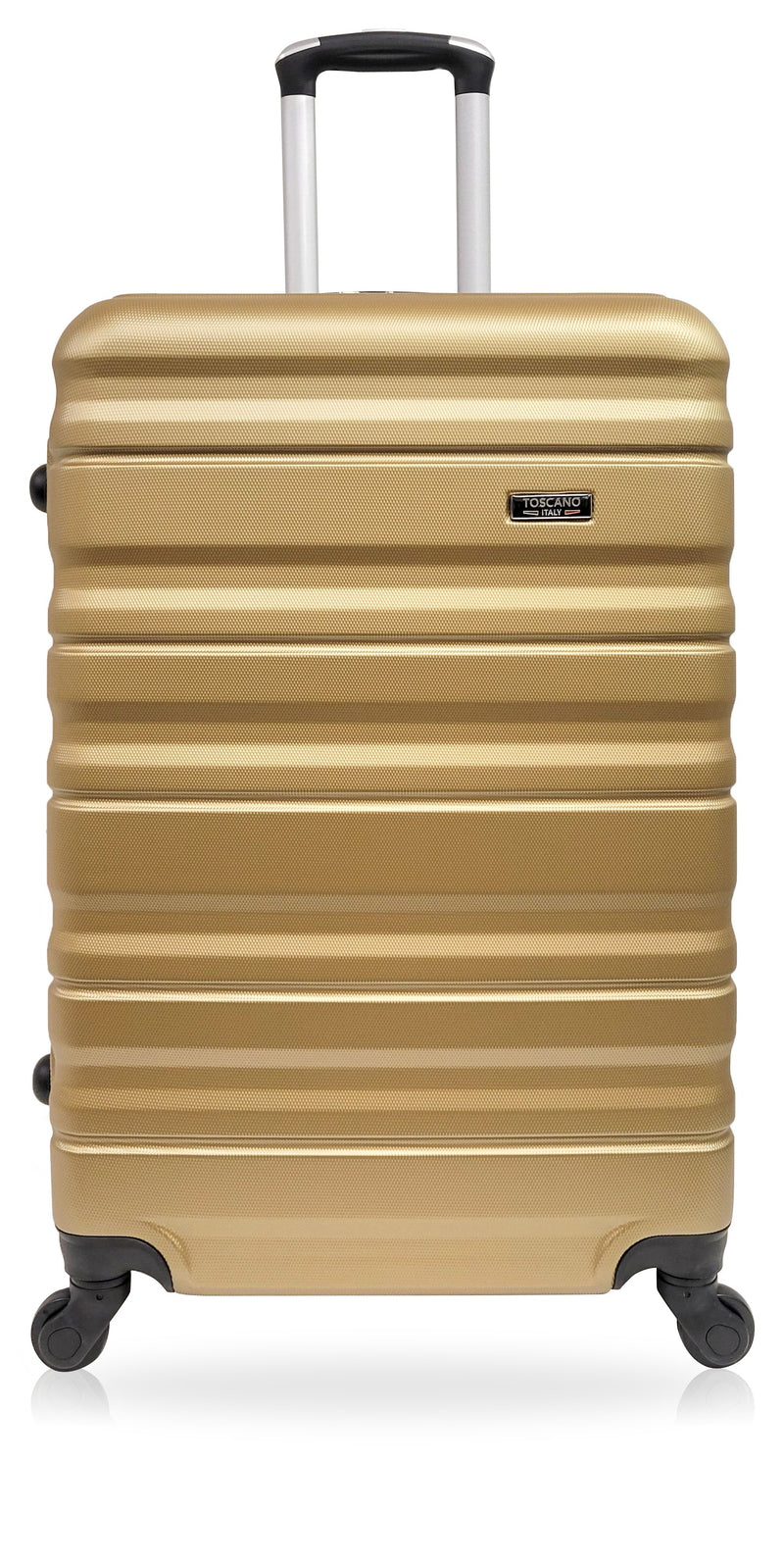 TOSCANO 22-inch Barre Hardside Lightweight Luggage Suitcase