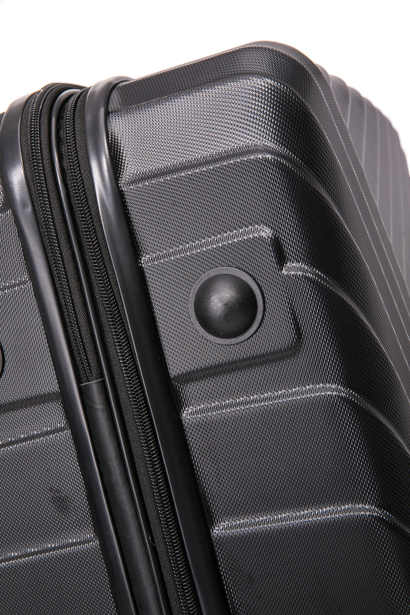 TOSCANO PRODIGIO 20" Carry On Hardside Anti Scratch Luggage Suitcase