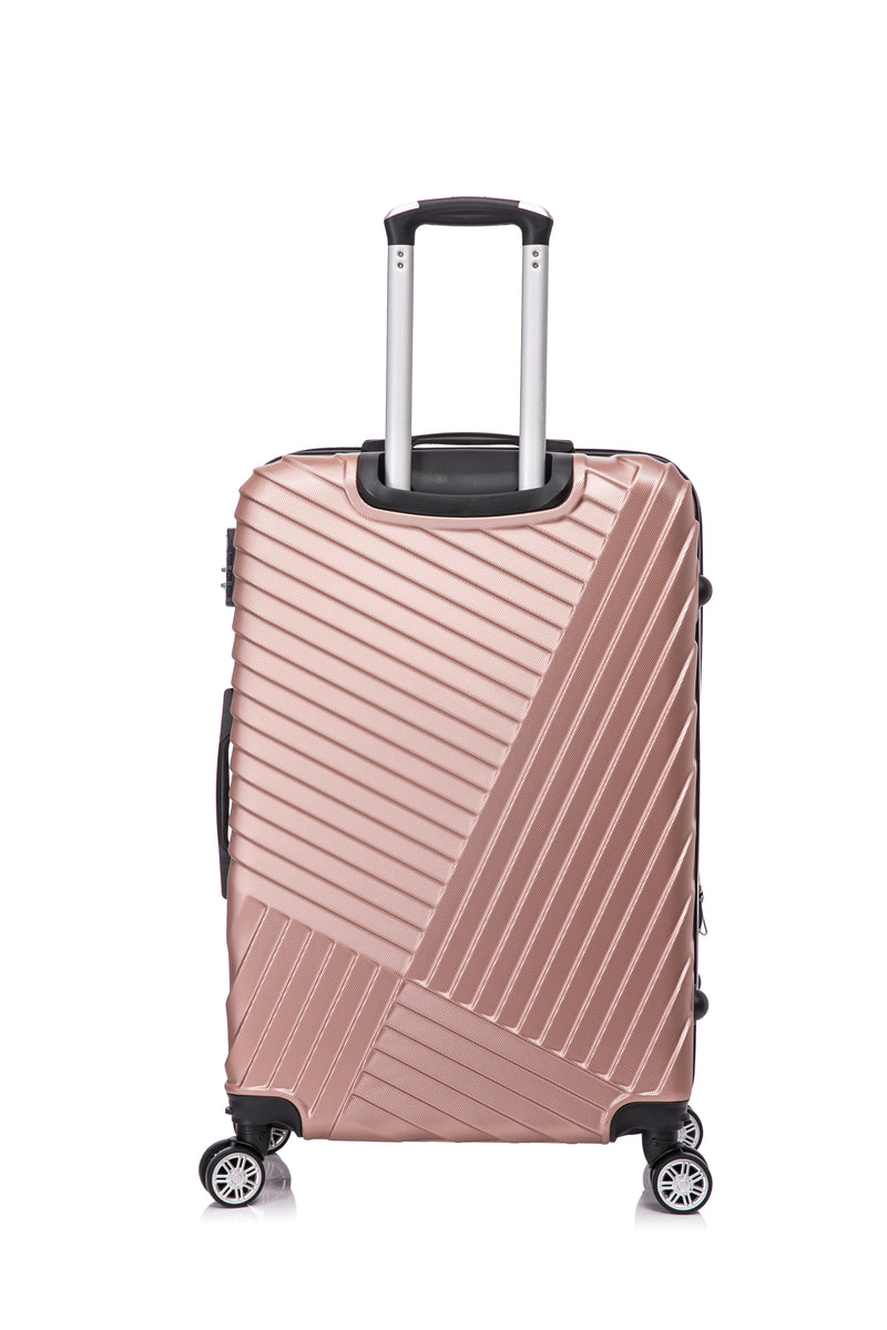 TOSCANO PRODIGIO 4-pc (20", 28", 30", 32") Durable Suitcase Luggage Set