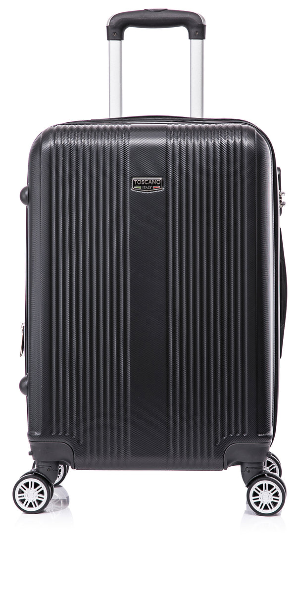 TOSCANO OTTIMO 21" Carry On Expandable Hardside Luggage Suitcase