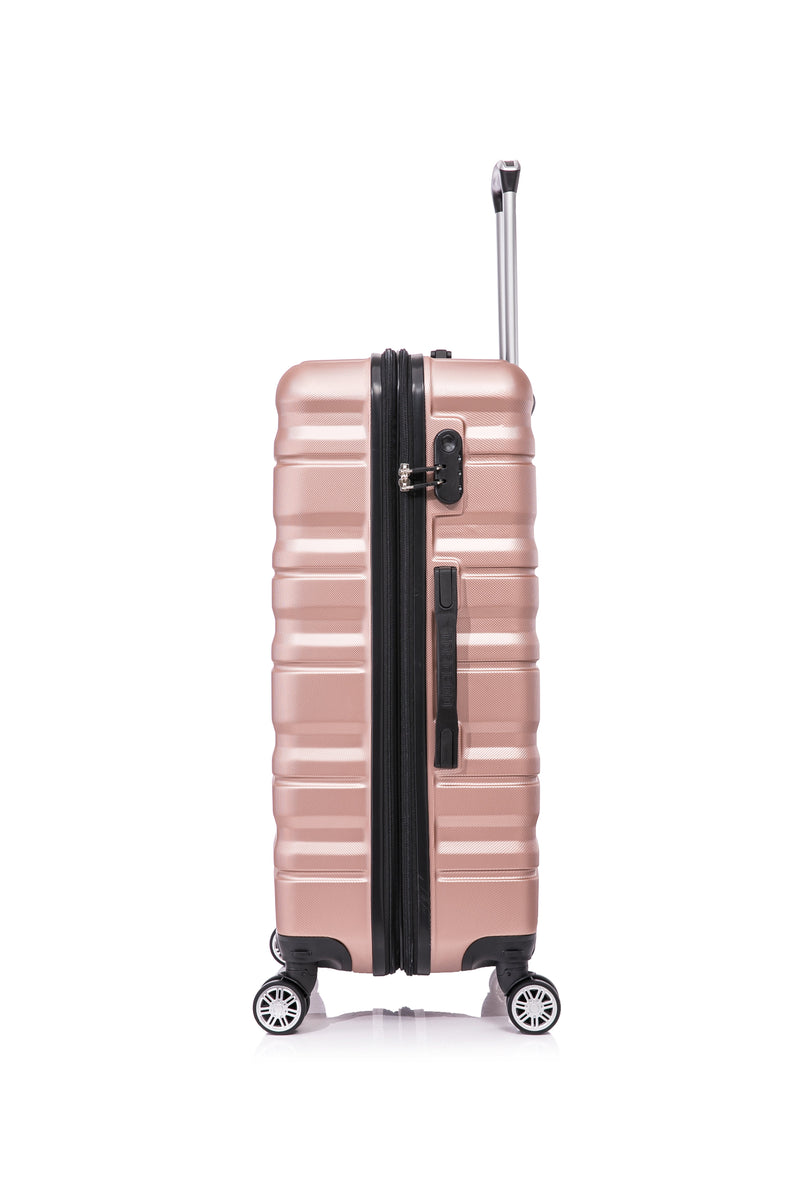 TOSCANO MAGNIFICA 21" Travel Hardside Luggage Suitcase