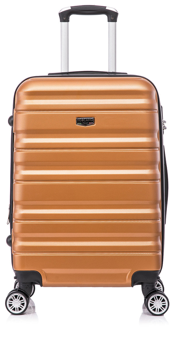 TOSCANO MAGNIFICA 30" Large Hardside Suitcase Luggage