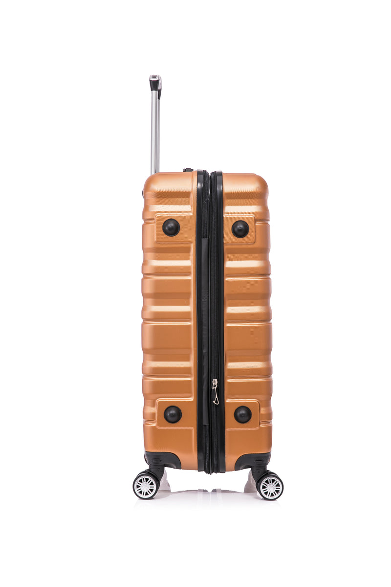 TOSCANO MAGNIFICA 30" Large Hardside Suitcase Luggage