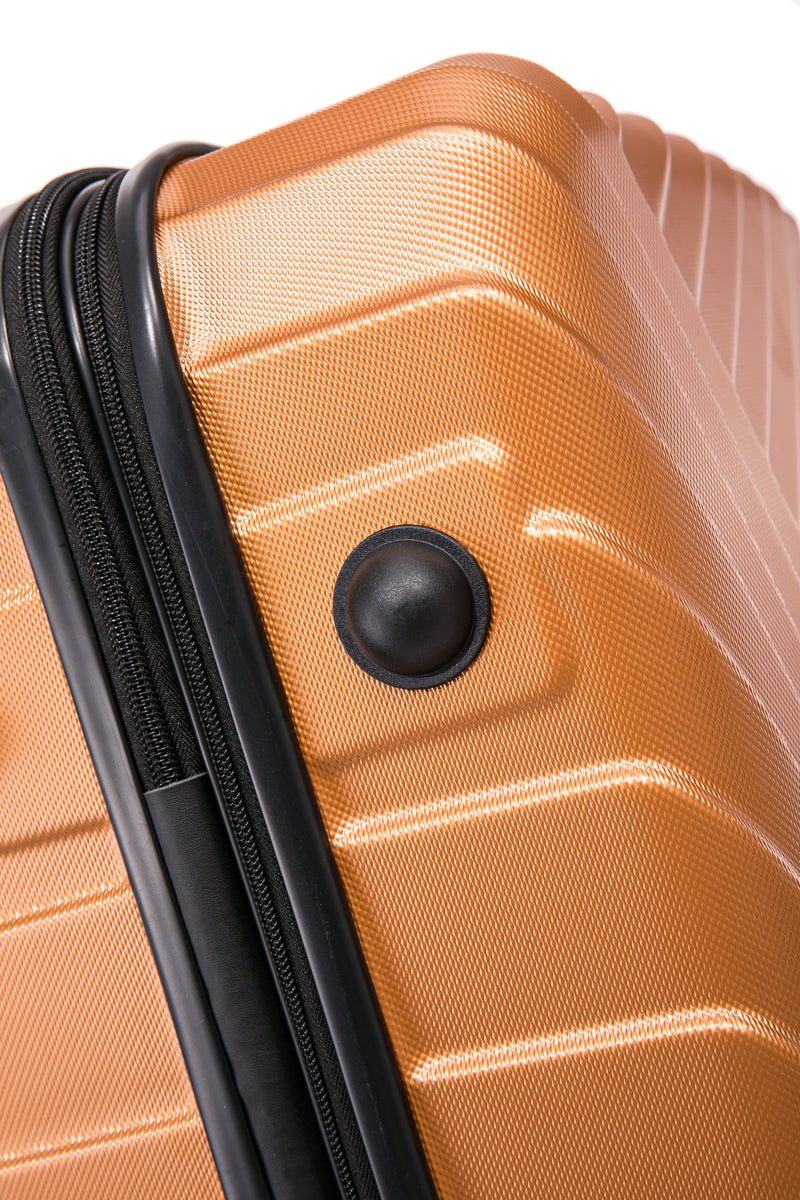 TOSCANO PRODIGIO 4-pc (20", 28", 30", 32") Durable Suitcase Luggage Set
