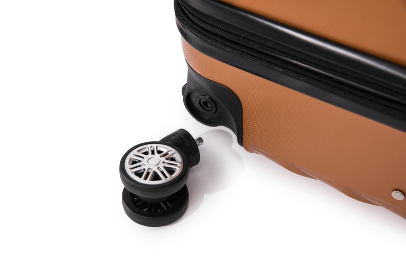 TOSCANO PRODIGIO 20" Carry On Hardside Anti Scratch Luggage Suitcase