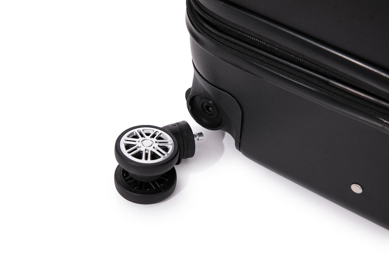 TOSCANO MAGNIFICA 21" Travel Hardside Luggage Suitcase