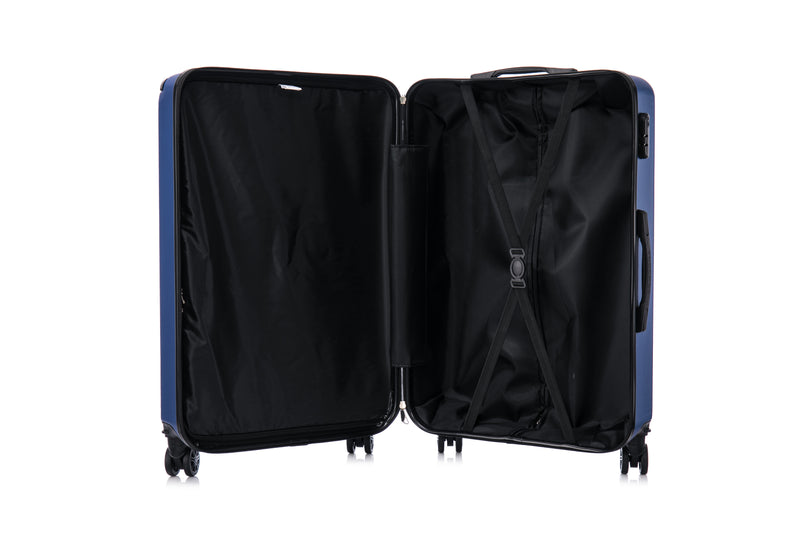 TOSCANO INTRECCIARE 3PC (20", 28", 30") Hardside Luggage Suitcase