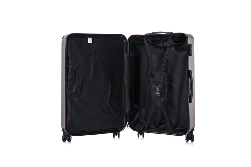 TOSCANO INTRECCIARE 20" Carry On Hardside Luggage Suitcase