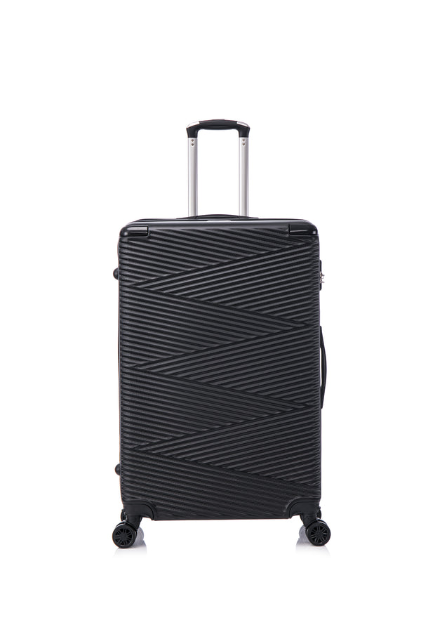 TOSCANO INTRECCIARE 20" Carry On Hardside Luggage Suitcase