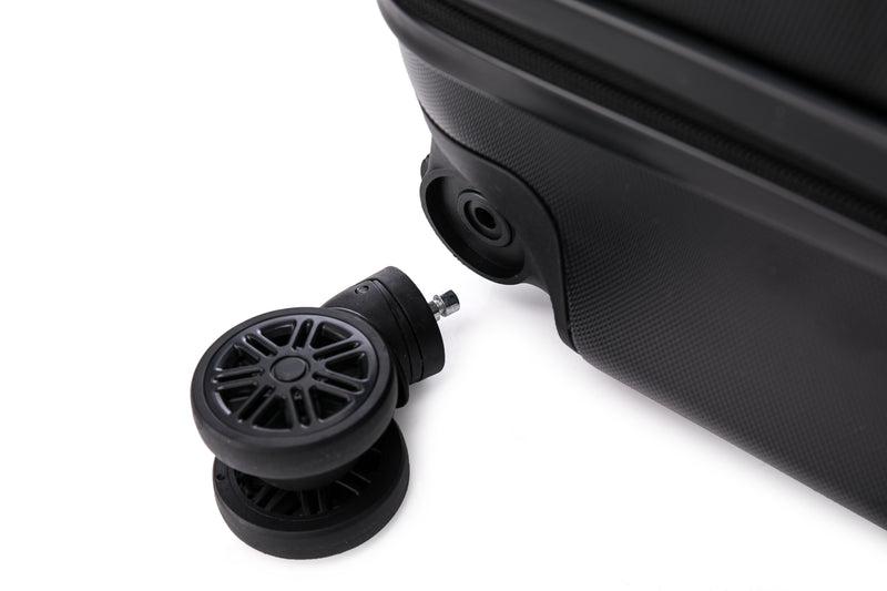 TOSCANO INTRECCIARE 20" Carry On Hardside Luggage Suitcase