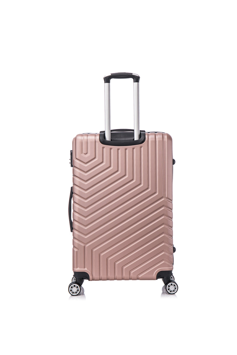 TOSCANO RIGOROSO 30" Large Hardside Luggage Suitcase