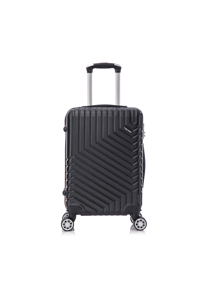 TOSCANO RIGOROSO 20" Hardside Luggage Suitcase