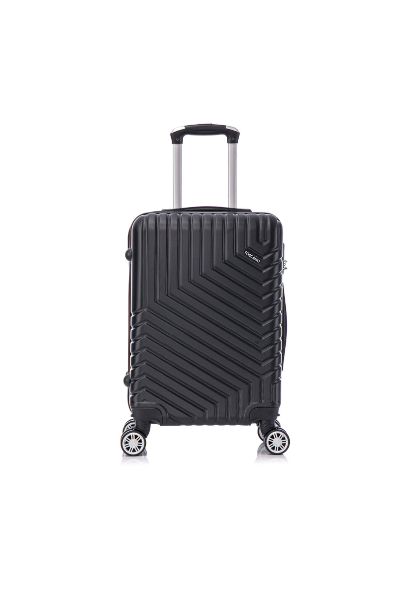 TOSCANO RIGOROSO 30" Large Hardside Luggage Suitcase