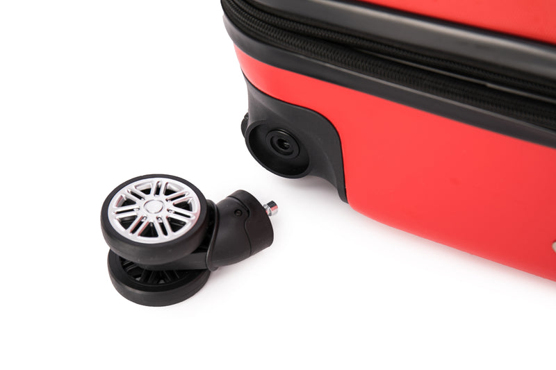 TOSCANO AVVOLGERE 4-pc (20", 28", 30", 32") Spinner Wheel Suitcase Set