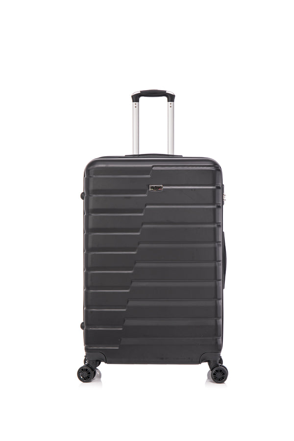 TOSCANO OPPORTUNA 20" Carry On Hardside Luggage Suitcase