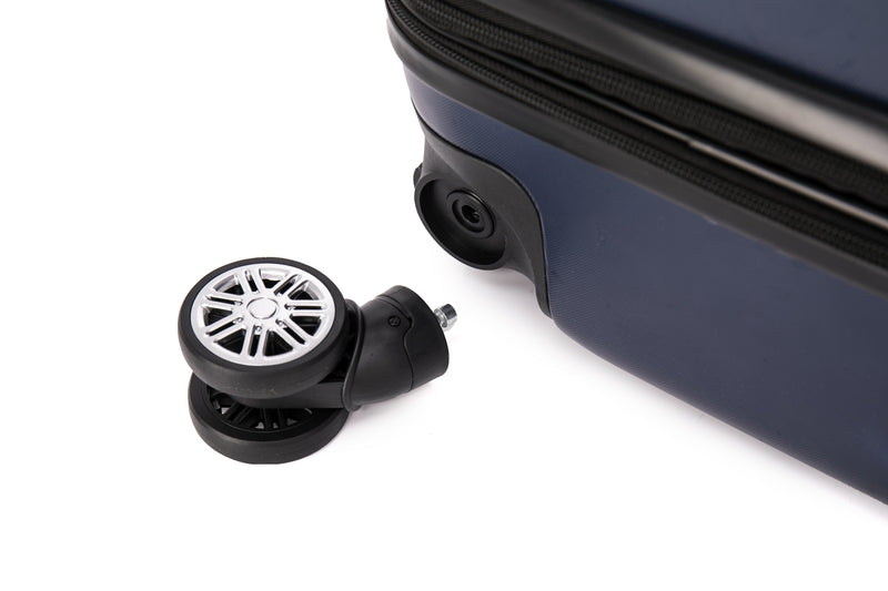 TOSCANO AVVOLGERE 32" Spinner Large Lightweight Suitcase