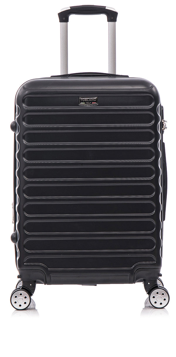 TOSCANO RADIOSITA 19" Expandable Suitcase Luggage