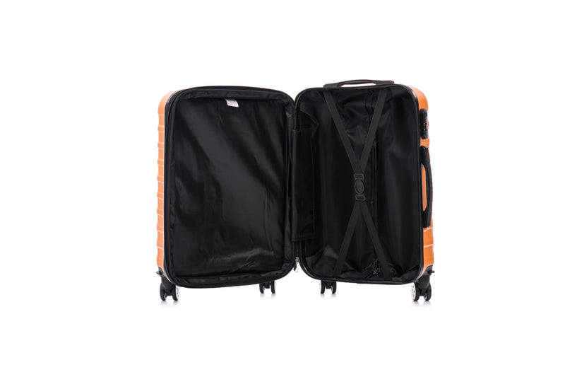 TOSCANO RADIOSITA 19" Expandable Suitcase Luggage