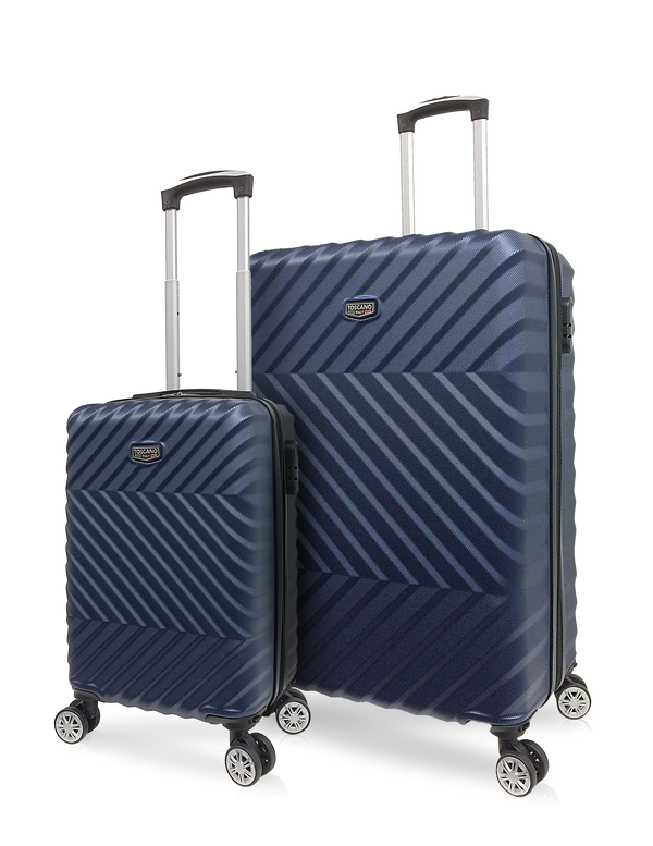 TOSCANO by Tucci IMPERIALE 02 PC (21", 29") Lightweight Travel Luggage Set