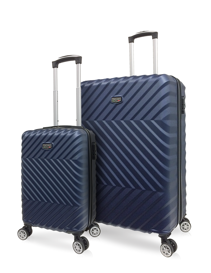 TOSCANO IMPERIALE 02 PC (21", 29") Lightweight Travel Luggage Set