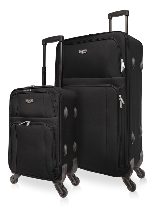TOSCANO by Tucci NOTEVOLE 02 PC (21", 29") Lightweight Travel Luggage Set