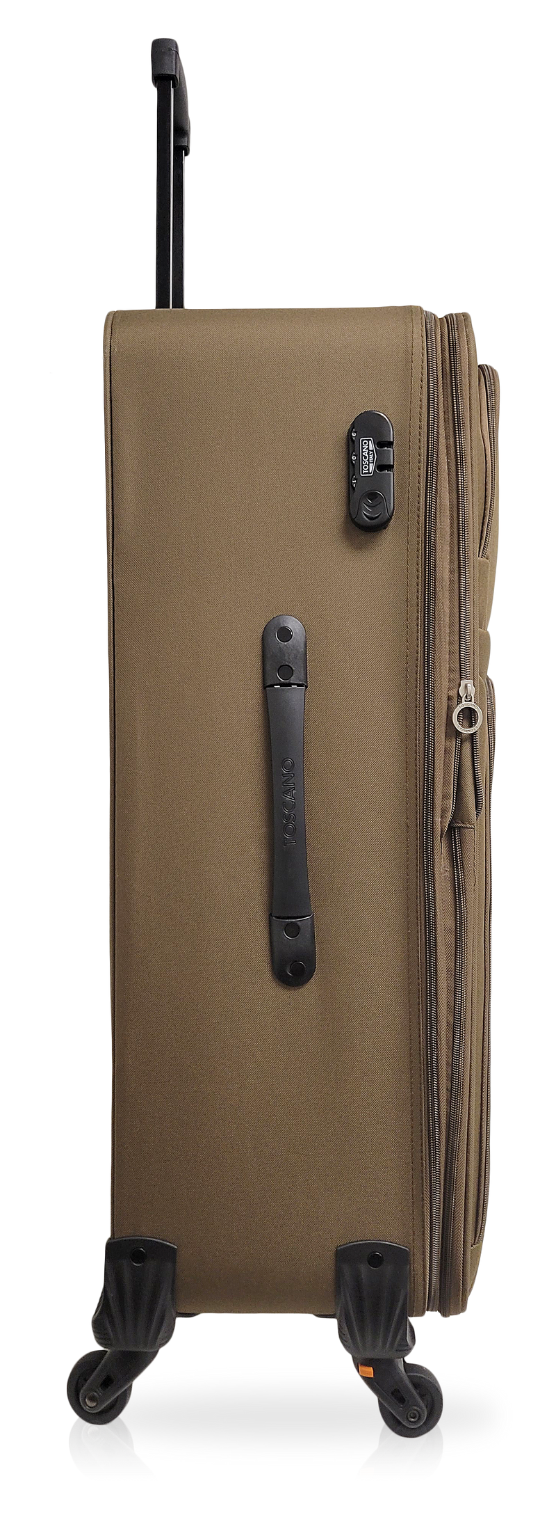 TOSCANO by Tucci NOTEVOLE 27" Lightweight Travel Suitcase