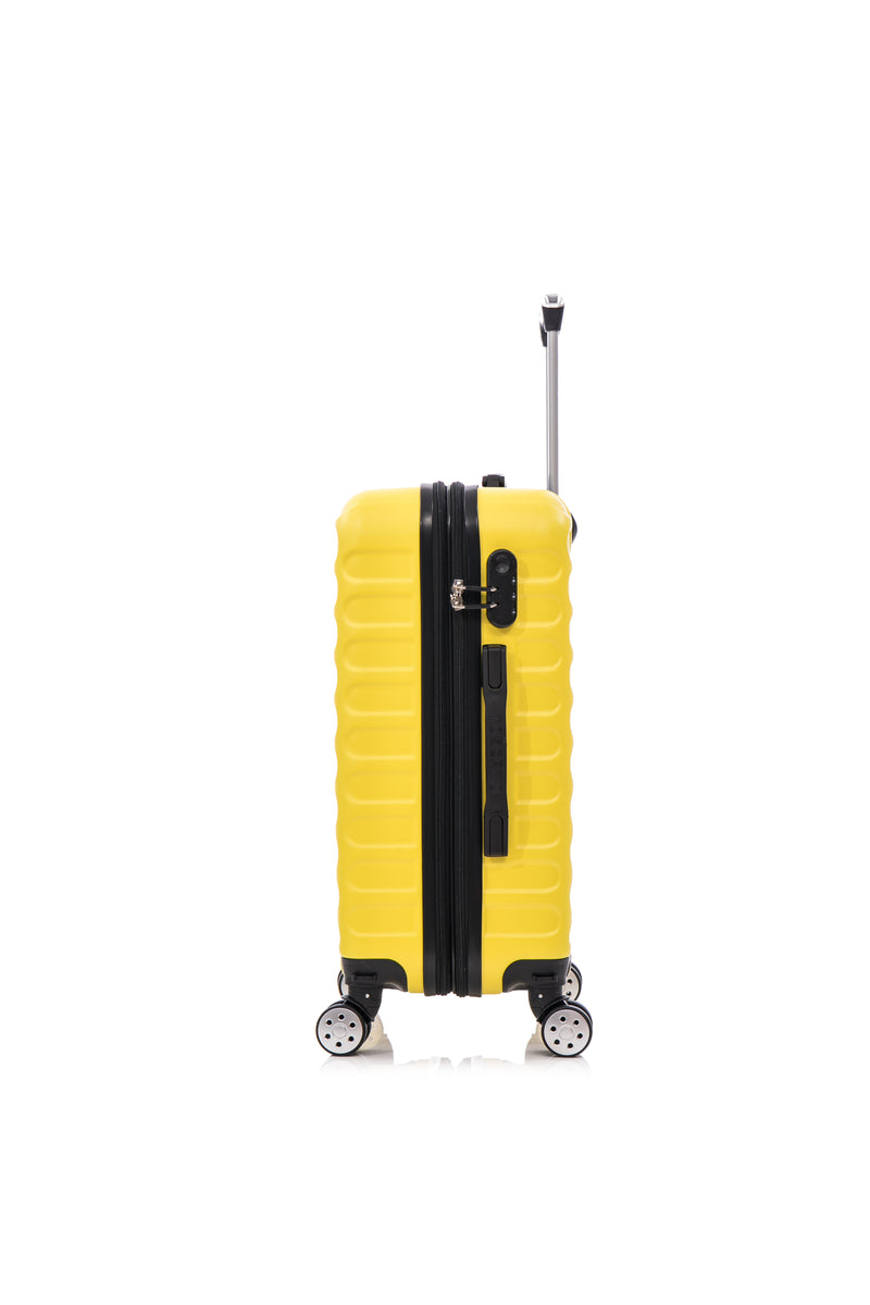 TOSCANO RADIOSITA 4-pc (19", 21", 28", 30") Expandable Suitcase Luggage Set