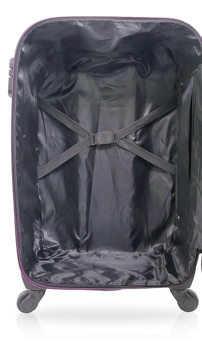 TOSCANO 28-inch Parata Lightweight Luggage Suitcase