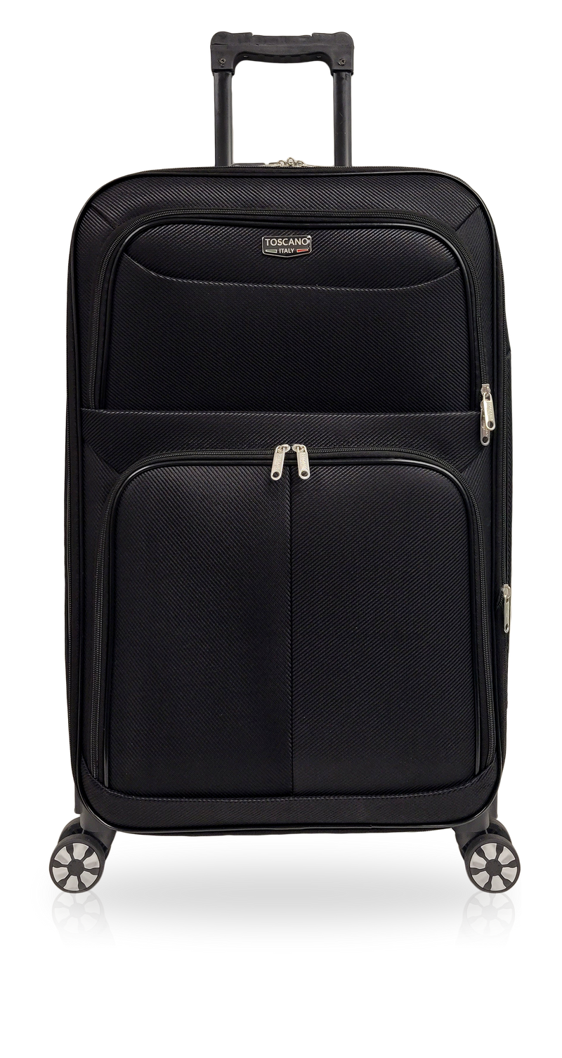 TOSCANO by Tucci Crociato 21-inch Lightweight Luggage Suitcase