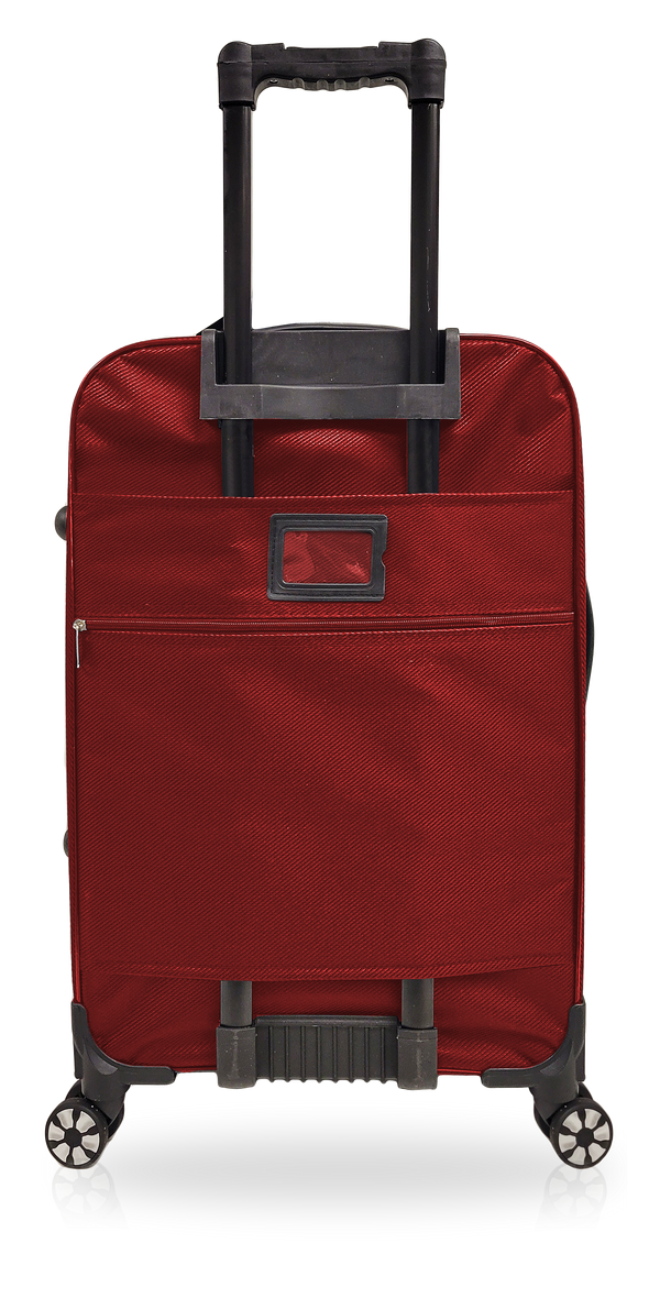 TOSCANO Crociato 21-inch Lightweight Luggage Suitcase