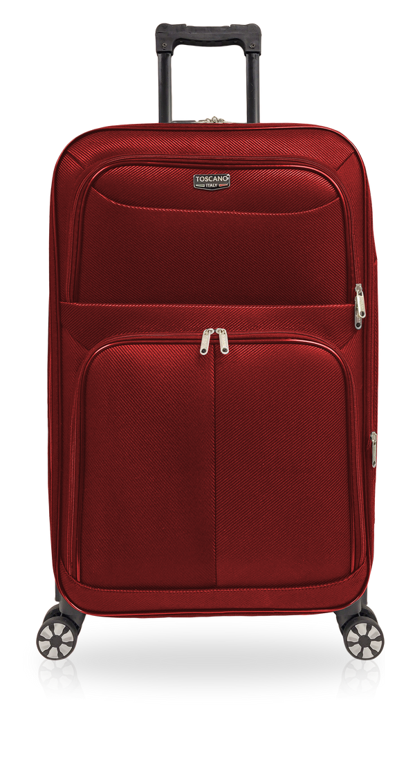 TOSCANO Crociato 21-inch Lightweight Luggage Suitcase