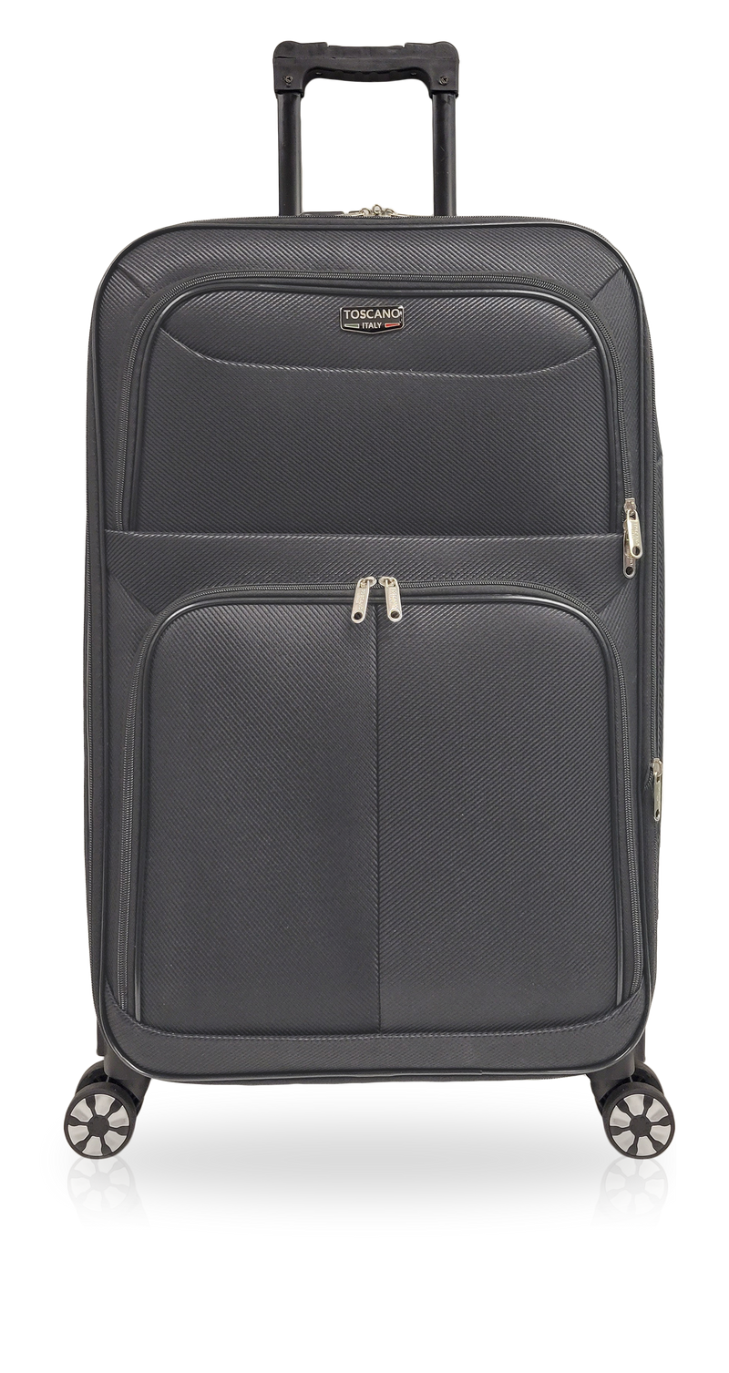 TOSCANO by Tucci  Crociato 25-inch Lightweight Luggage Suitcase