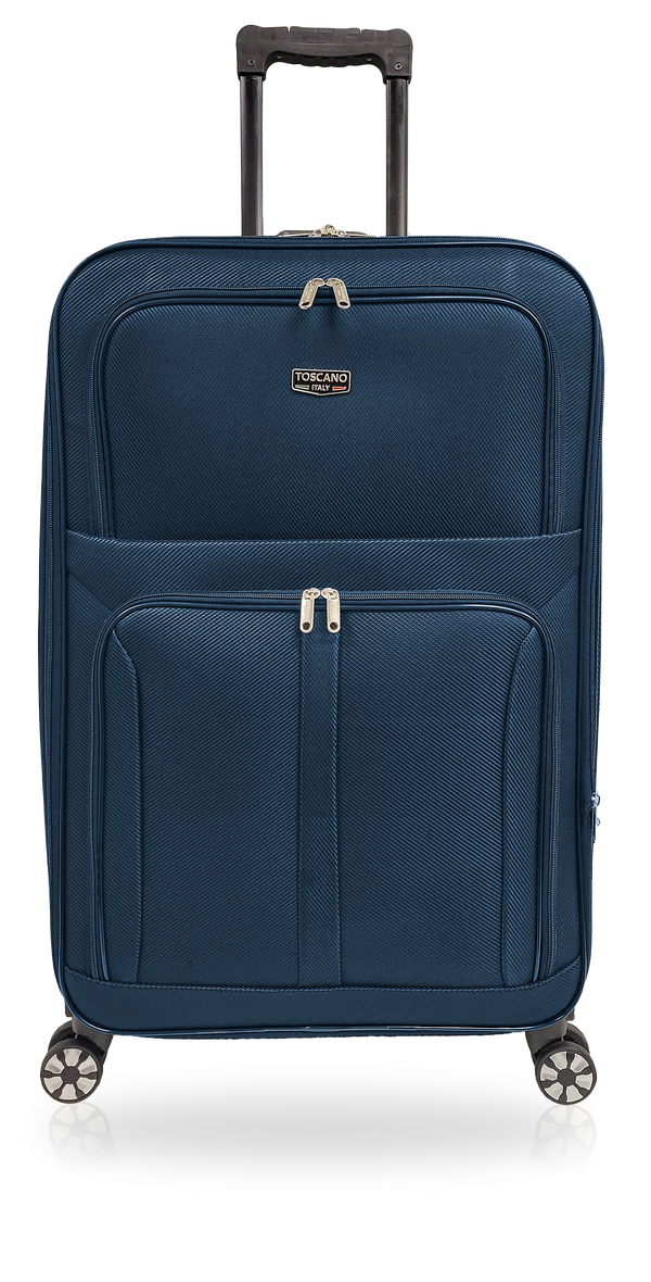 TOSCANO Aiutante 23-inch Lightweight Luggage Suitcase