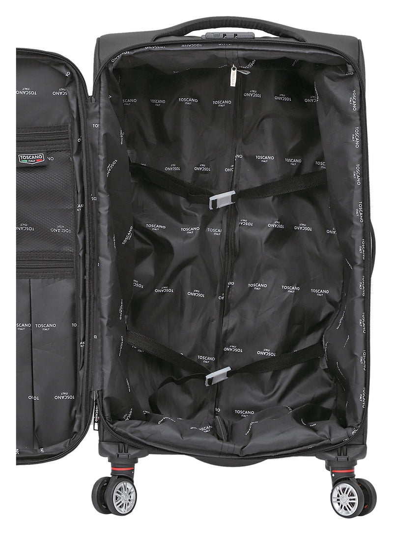 TOSCANO by Tucci 29-inch Ricerca Large Luggage Suitcase