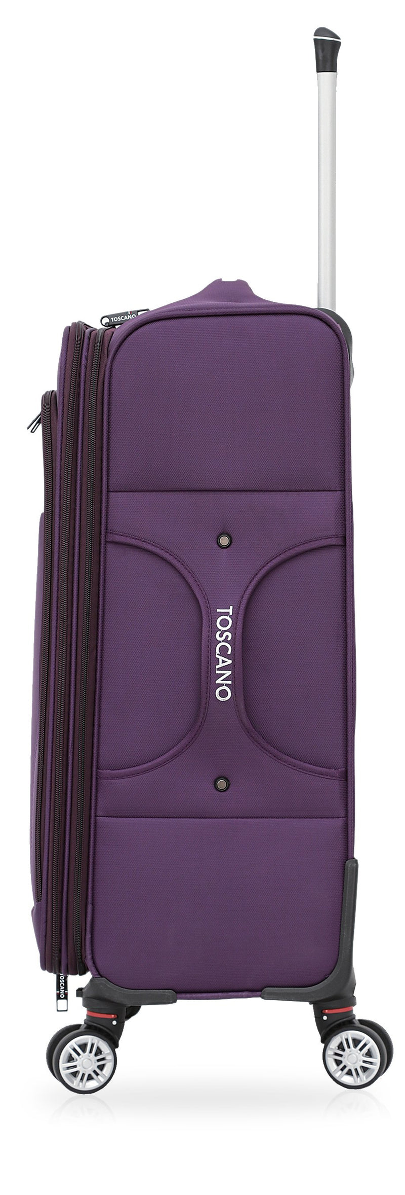 TOSCANO Ricerca 3-pc (21", 26", 32") Expandable Suitcase Luggage Set