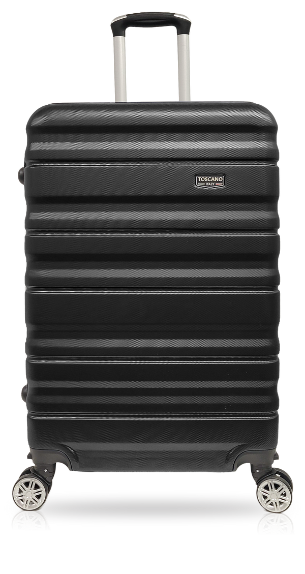 TOSCANO 26-inch Magnifica Lightweight Luggage Suitcase