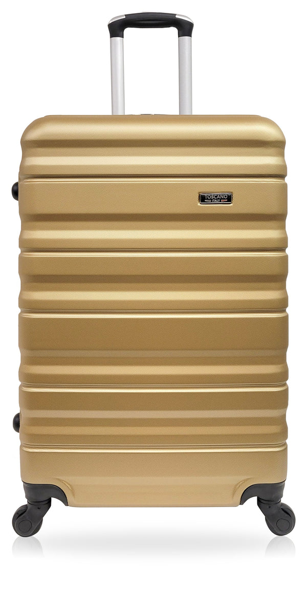 TOSCANO 30-inch Barre Hardside Lightweight Luggage Suitcase
