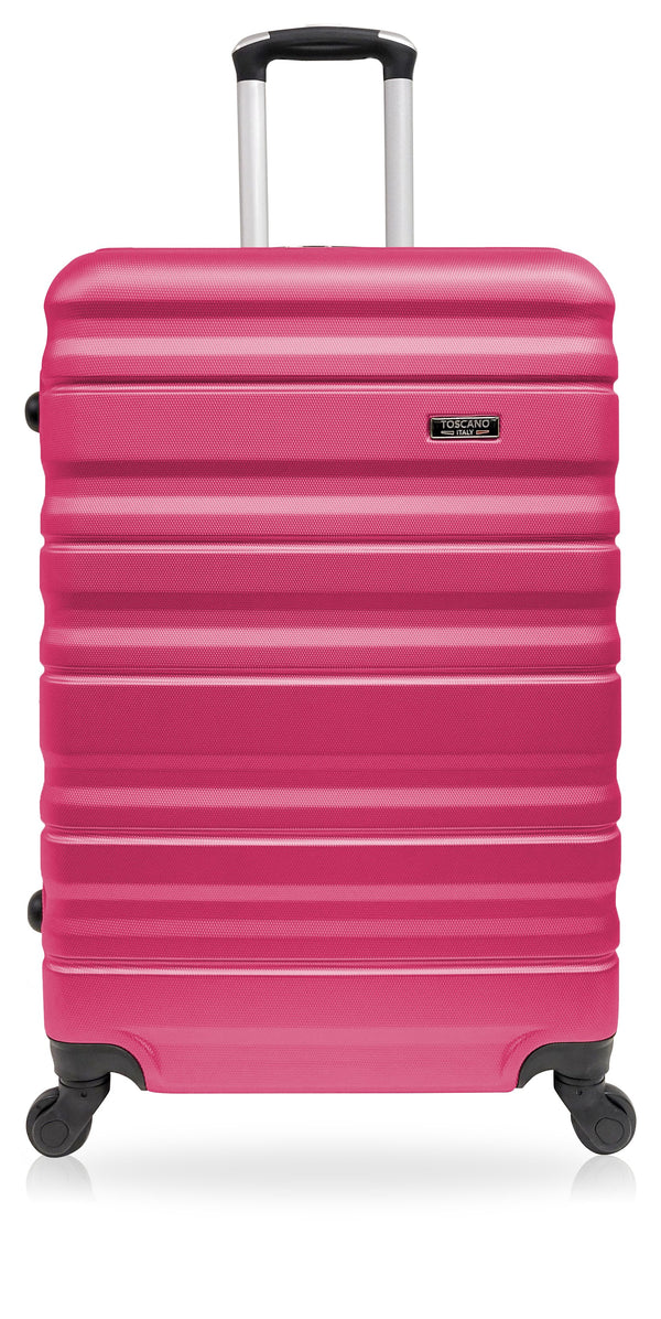 TOSCANO 18-inch Barre Hardside Lightweight Luggage Suitcase