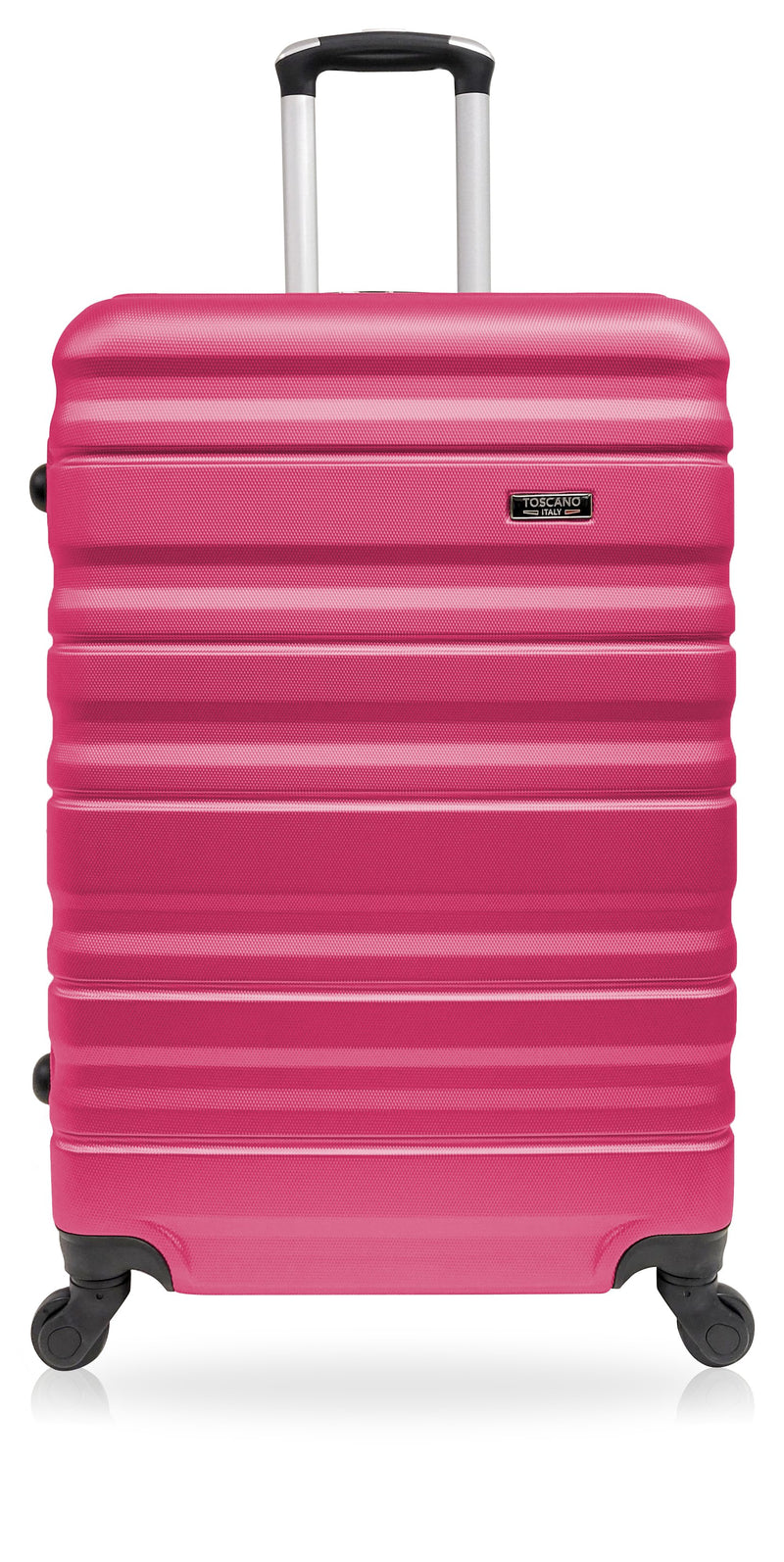TOSCANO 26-inch Barre Hardside Lightweight Luggage Suitcase