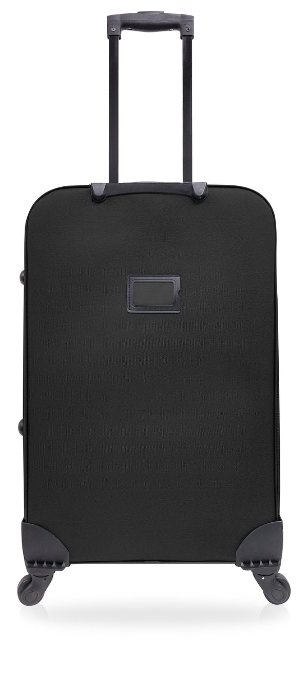 TOSCANO 20-inch Allacciare Carry On Lightweight Luggage Suitcase
