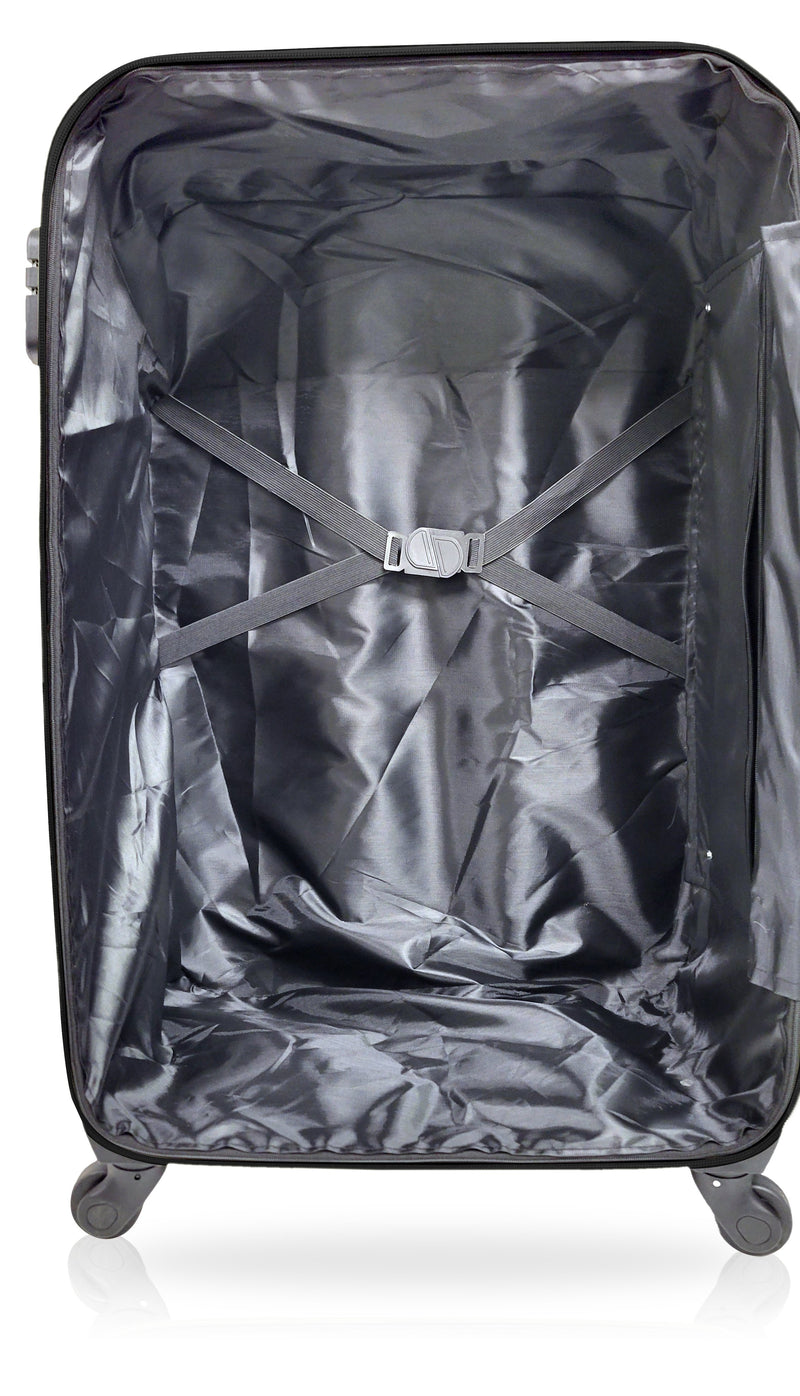 TOSCANO 28-inch Allacciare  Lightweight Luggage Suitcase
