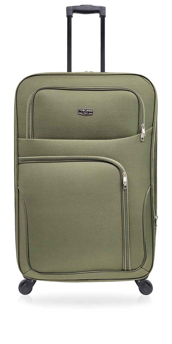 TOSCANO 28-inch Allacciare  Lightweight Luggage Suitcase