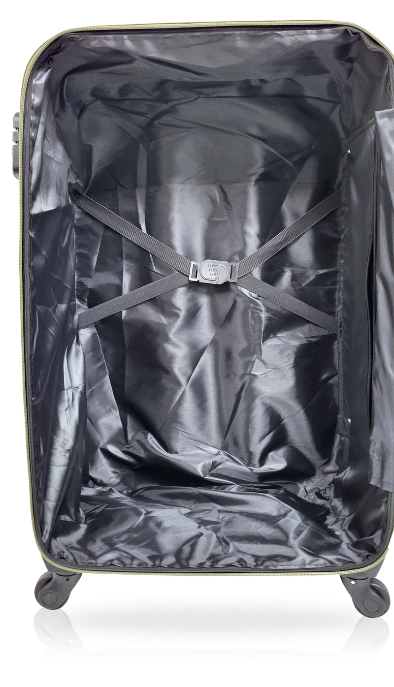 TOSCANO Allacciare 4-pc (20", 24", 28", 32") Expandable Luggage Suitcase Set