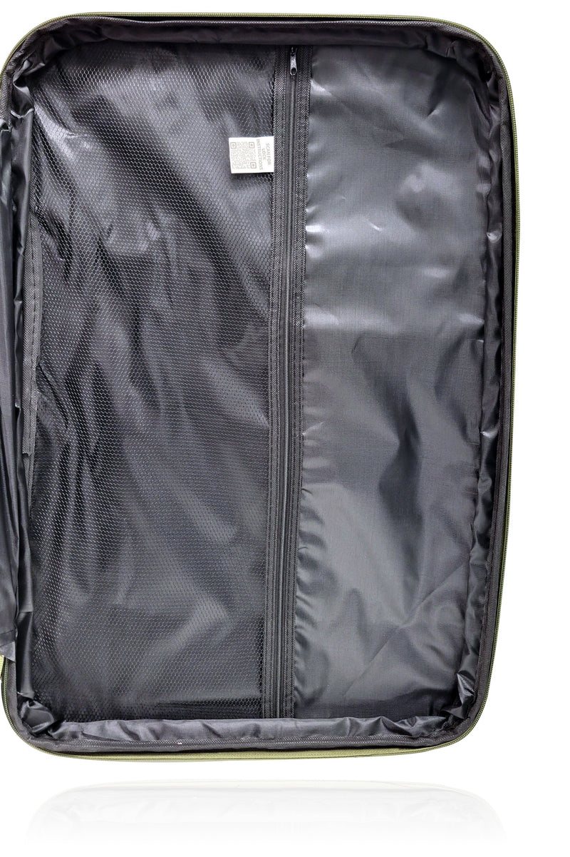 TOSCANO Allacciare 4-pc (20", 24", 28", 32") Expandable Luggage Suitcase Set